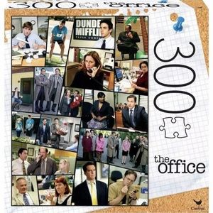 2/$35 The Office Jigsaw Puzzle 300 Pcs Collage